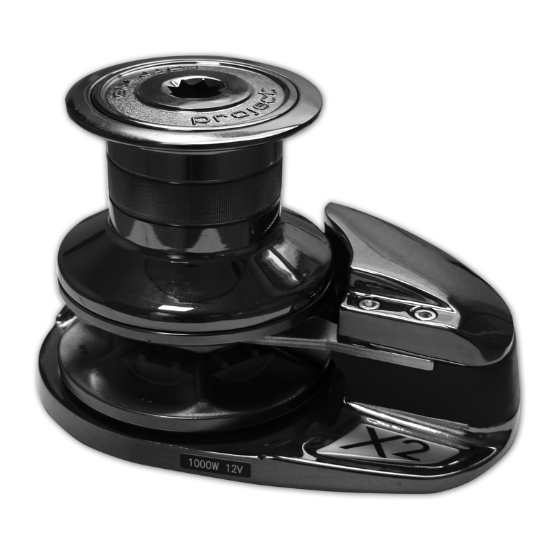 [] WINDLASS V. X2 DARK G+D 1000W/12V 8-5/16BBB-5/16HT image